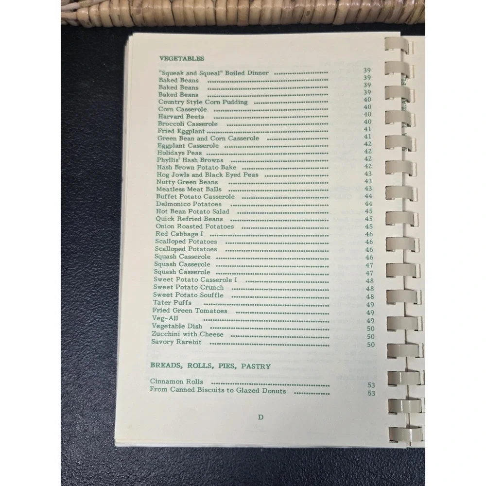 Christ Memorial Baptist Church Cookbook Lakeland, FL‎ 1992 Spiral Vintage